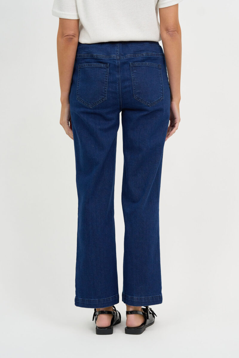 Carpenter Stretch Leg Jean Dark Denim Threadz