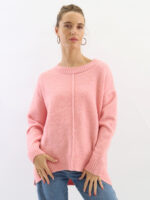 Ribbed Detail Knit