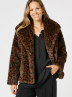 Faux Fur Jacket