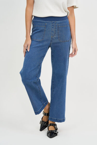 Carpenter Stretch Leg Jean Denim Threadz