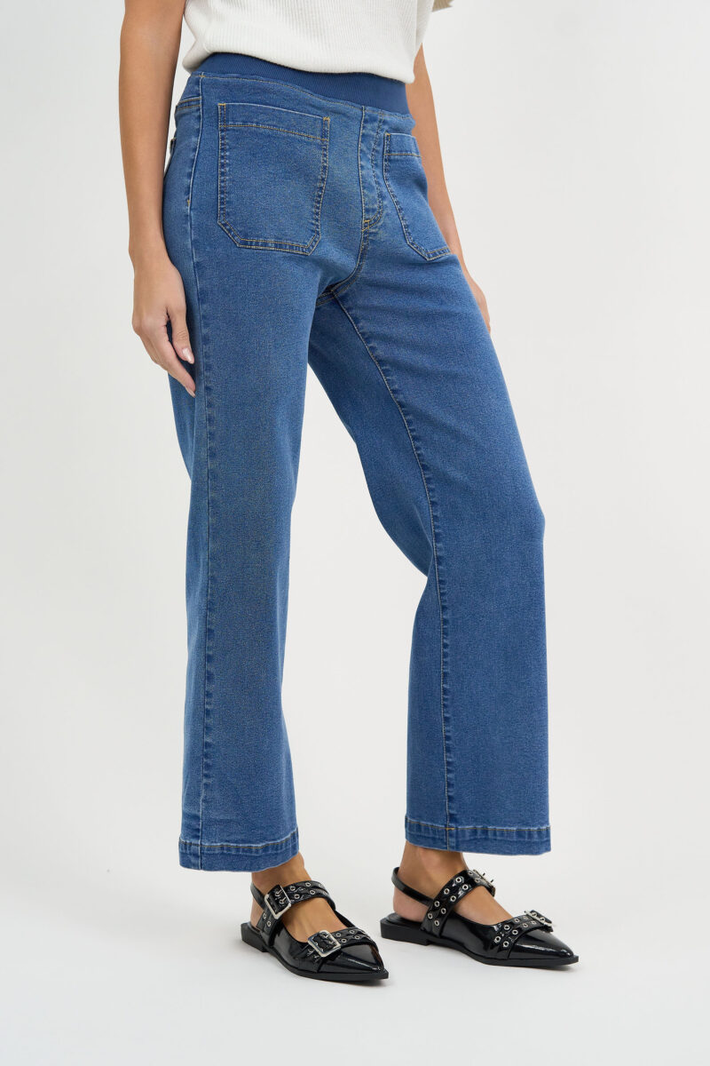 Carpenter Stretch Leg Jean Denim Threadz