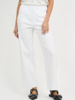 Maddy Wide Leg Jean Dark Denim Threadz