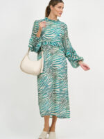Frill Detailed Dress