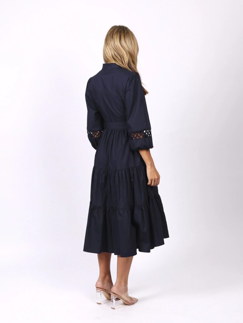 Dior Dress Navy Leoni