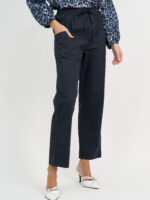 Barrel Cotton Pant