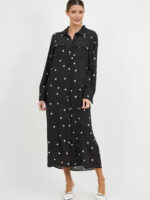 Relaxed Viscose Shirt Dress