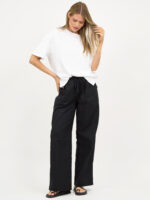 Cotton Jersey Relaxed Tee Royal Blue Liberty Rose Cotton Jersey Relaxed Tee Royal Blue Liberty Rose