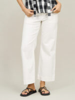 Hudson Denim Jean Ivory Gordon Smith Hudson Denim Jean Ivory Gordon Smith