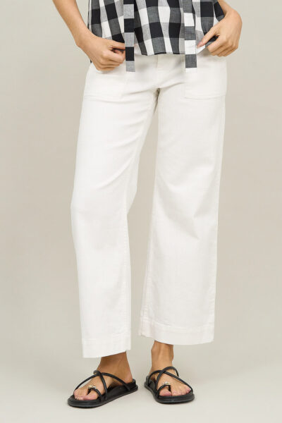 Hudson Denim Jean Ivory Gordon Smith Hudson Denim Jean Ivory Gordon Smith