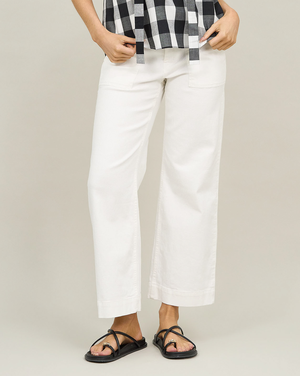 Hudson Denim Jean Ivory Gordon Smith Hudson Denim Jean Ivory Gordon Smith