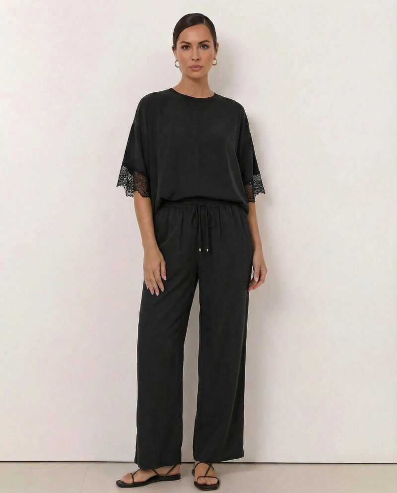 Cupro Relaxed Pant