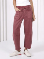 Leo Barrel Jean Pink Monaco Jeans Leo Barrel Jean Pink Monaco Jeans