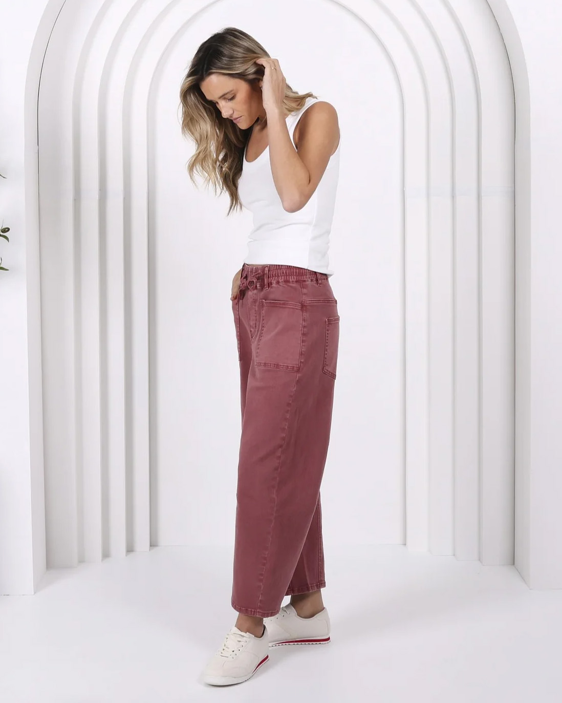 Leo Barrel Jean Sunset Monaco Jeans Leo Barrel Jean Sunset Monaco Jeans