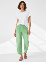 Leo Barrel Jean Pink Monaco Jeans Leo Barrel Jean Pink Monaco Jeans