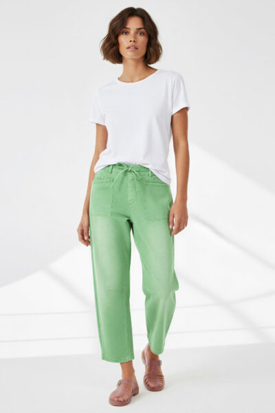 Leo Barrel Jean Green Monaco Jeans Leo Barrel Jean Green Monaco Jeans