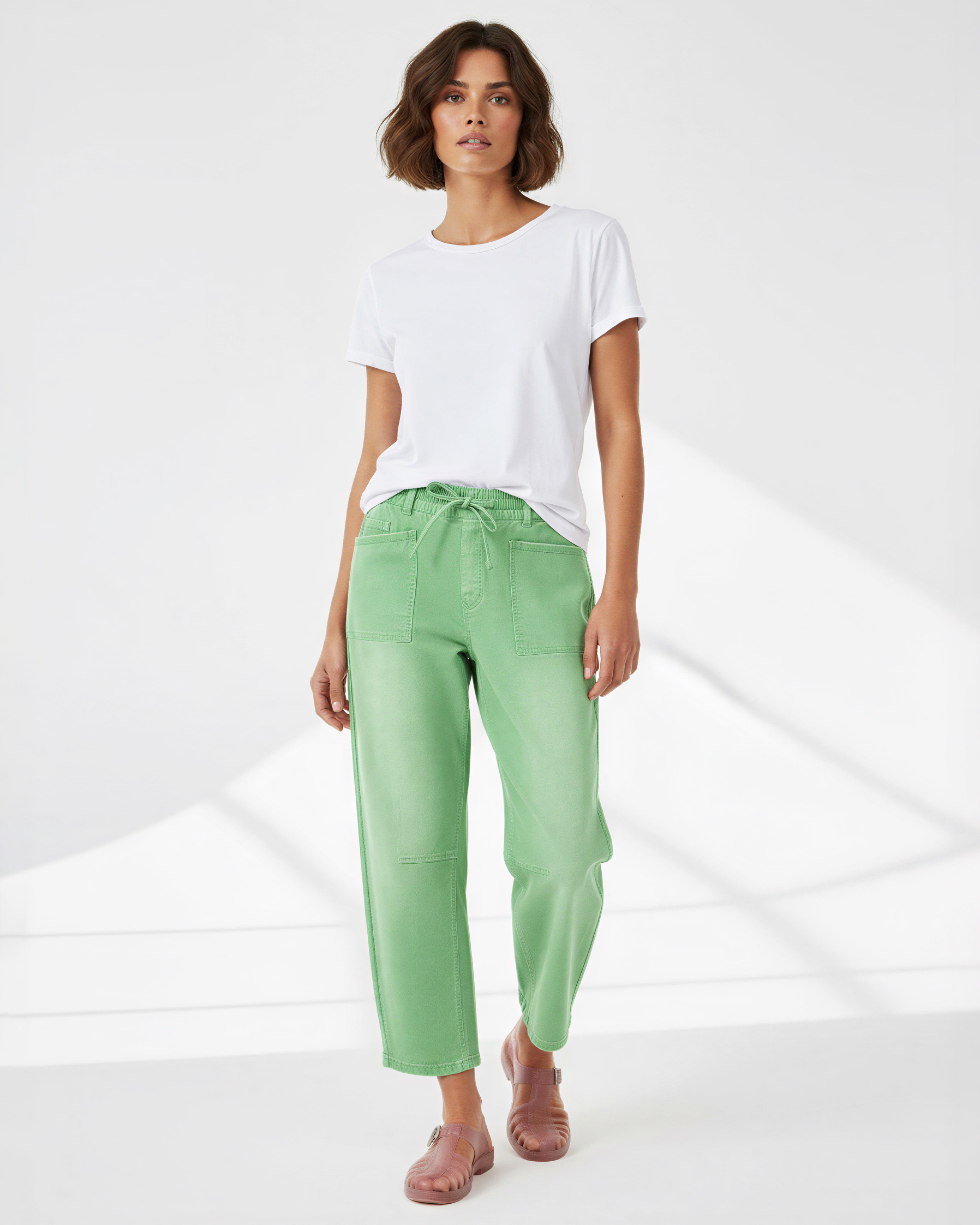 Leo Barrel Jean Green Monaco Jeans Leo Barrel Jean Green Monaco Jeans