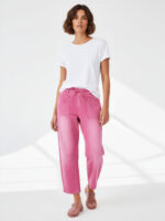 Leo Barrel Jean Pink Monaco Jeans Leo Barrel Jean Pink Monaco Jeans