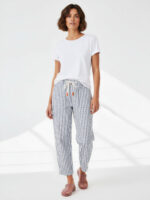 Carter Barrel Jean Stripe Rust Monaco Jeans Carter Barrel Jean Stripe Rust Monaco Jeans