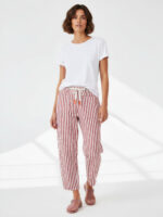 Carter Barrel Jean Stripe Rust Monaco Jeans Carter Barrel Jean Stripe Rust Monaco Jeans