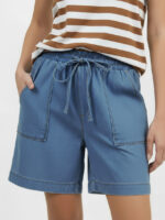 Stitch Detail Denim Short Light Denim Liberty Rose Stitch Detail Denim Short Light Denim Liberty Rose