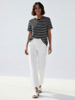 Leo Barrel Jean White Monaco Jeans