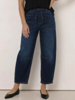 Leo Barrel Jean Blue Monaco Jeans