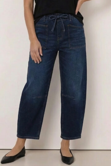 Leo Barrel Jean Ink Monaco Jeans