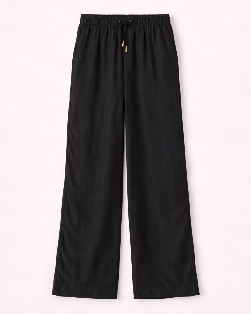 Cupro Relaxed Pant