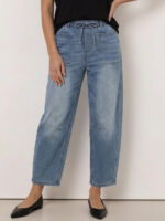 Leo Barrel Jean Blue Monaco Jeans