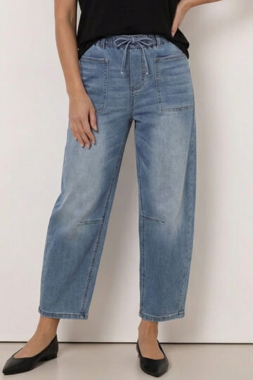 Leo Barrel Jean Blue Monaco Jeans