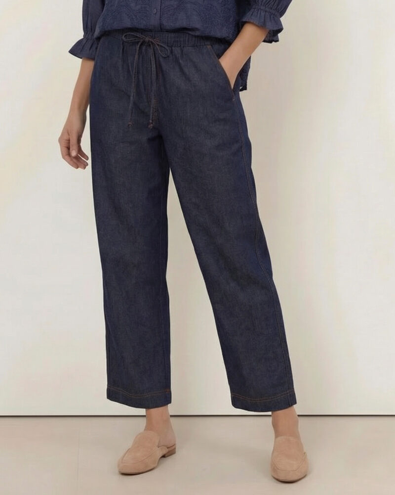 Relaxed Lightweight Denim Pant