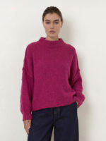 Relaxed Soft Knit Pink La Strada