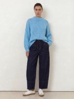 Relaxed Soft Knit Pink La Strada