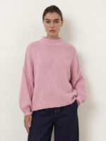 Relaxed Soft Knit Pink La Strada