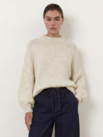 Relaxed Soft Knit Pink La Strada