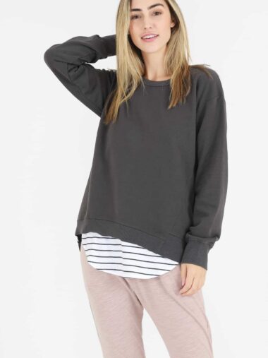 Newhaven Jumper Grey 3rd Story Clothing