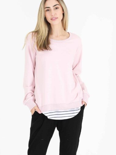 Newhaven Jumper Blush 3rd Story Clothing
