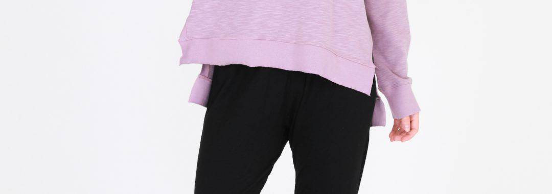 Ulverstone Jumper Purple 3rd Story Clothing