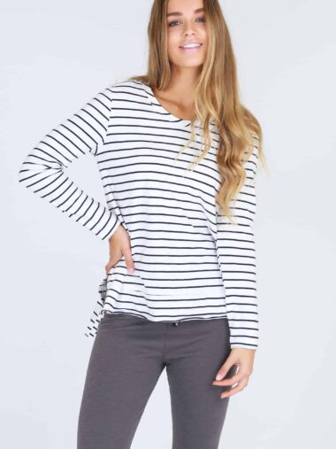 Strumpet Top Stripe 3rd Story Clothing