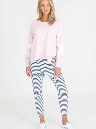 Twin Star Sweater Blush 3rd Story Clothing