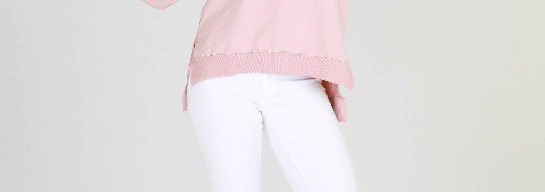 Burwood Jumper Blush 3rd Story Clothing