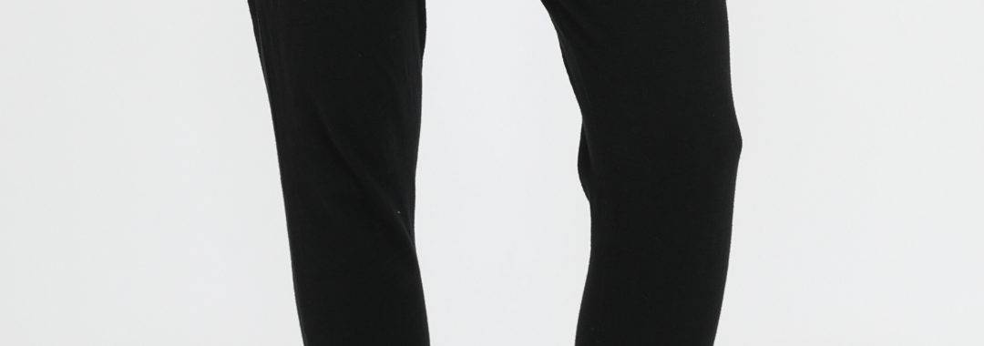 Bondi Pant Black Black 3rd Story Clothing