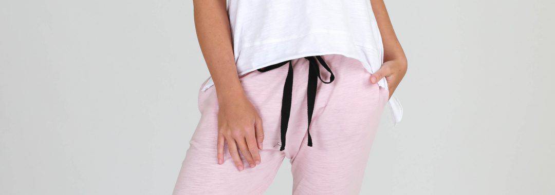 Bondi Pant Blush 3rd Story Clothing