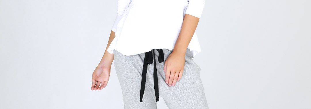 Bondi Pant Grey 3rd Story Clothing