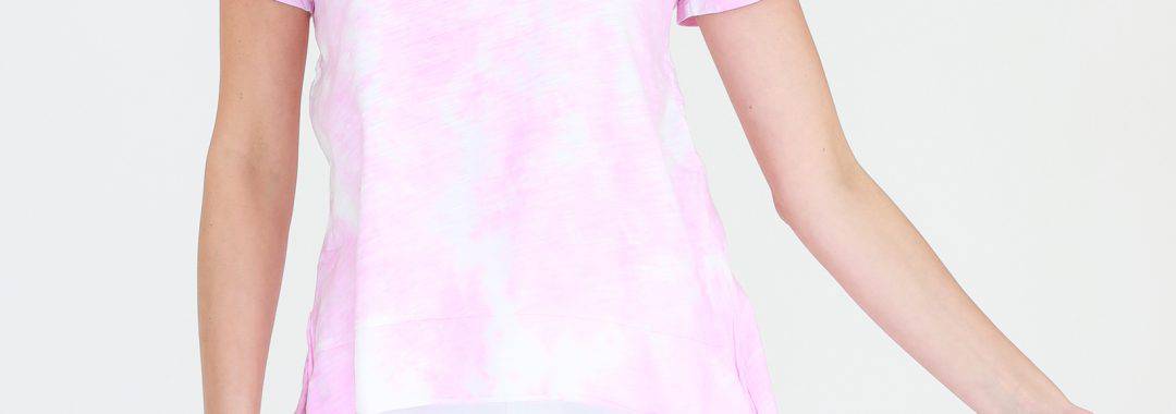 Brighton Tee Pink 3rd Story Clothing