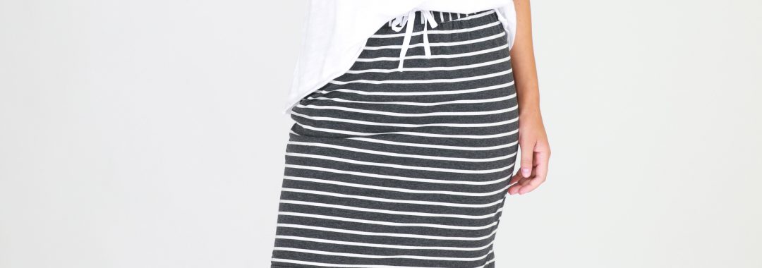 Alice Skirt Stripe Stripe 3rd Story Clothing