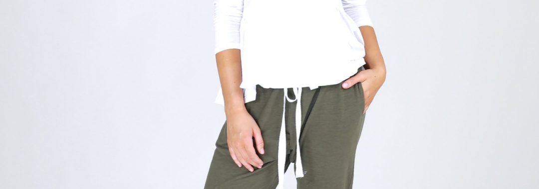 Bondi Pant Khaki 3rd Story Clothing