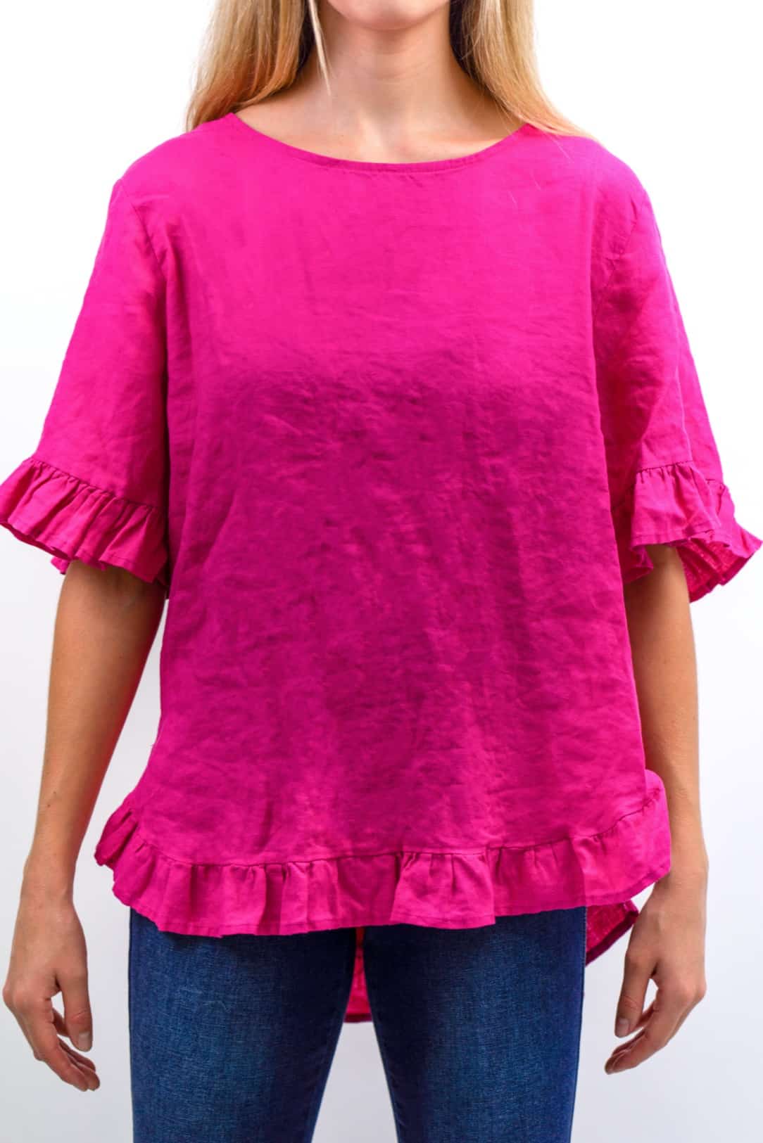 ruffle tops uk