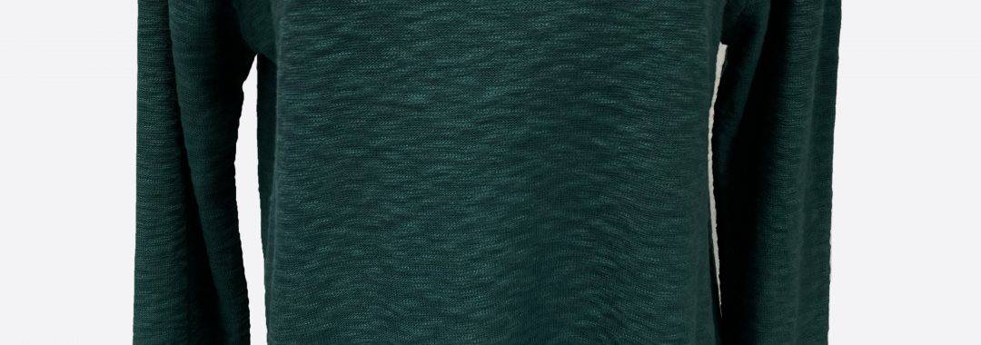 Double Pocket Knit Green Worthier