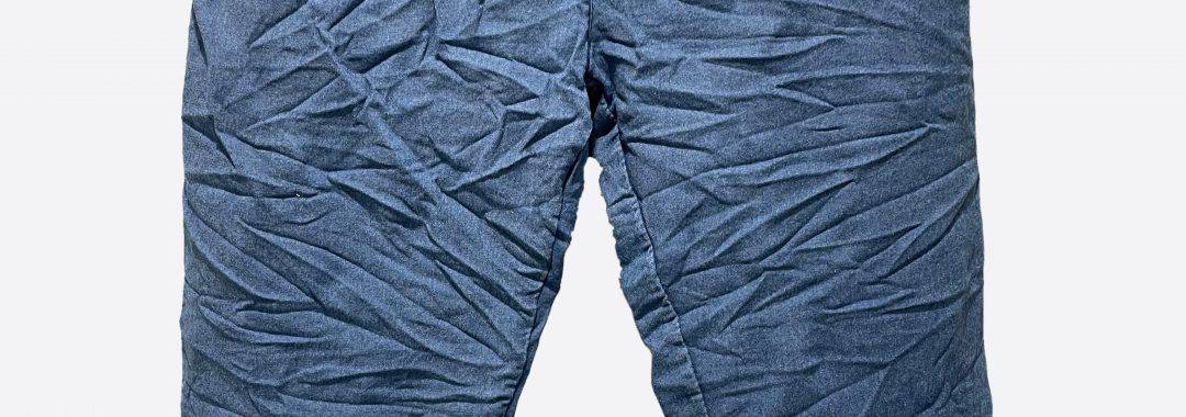 Denim Jogger Blue La Strada